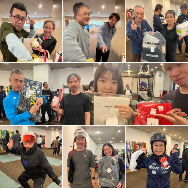 豪華商品が盛りだくさん！！
皆さんどんなお土産を手に入れましたか？